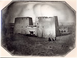 Scena in Egitto, 1845-6 da Jules Itier